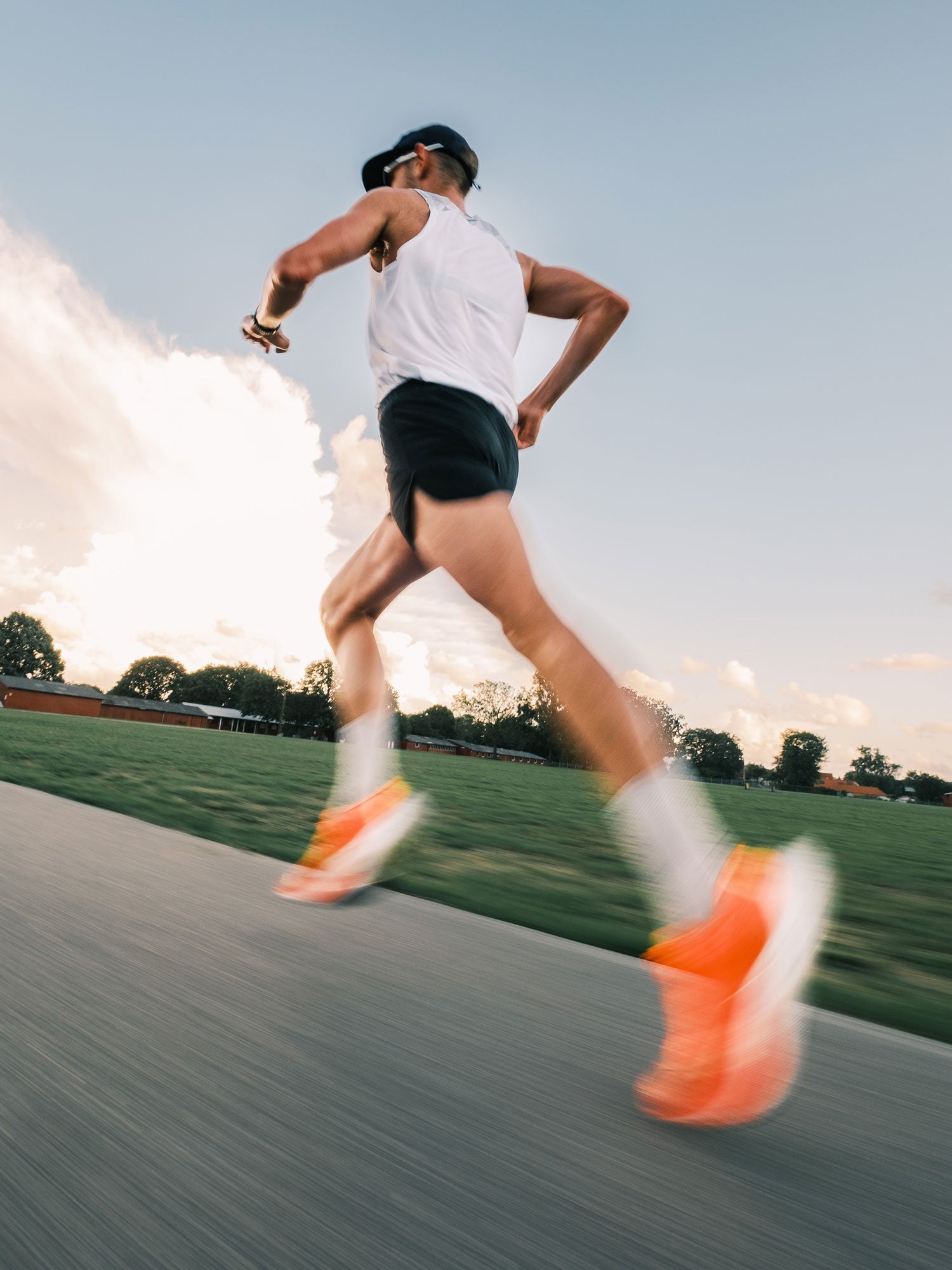 Mens TEMPO! Run Shorts